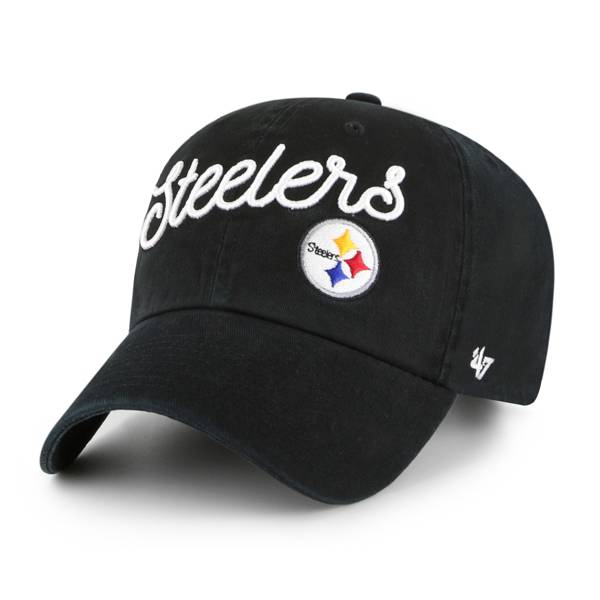 '47 Women's Pittsburgh Steelers Millie Clean Up Adjustable Hat
