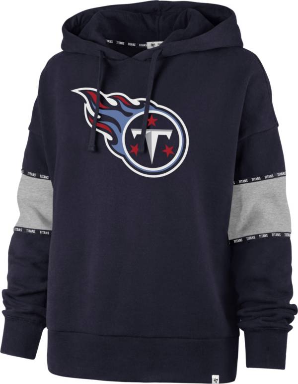 ‘47 Women's Tennessee Titans Sporty Navy Hoodie