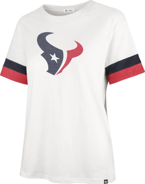 ‘47 Women's Houston Texans Sandstone Premier Raglan T-Shirt