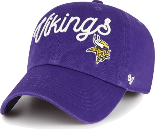 '47 Women's Minnesota Vikings Purple Millie Adjustable Hat