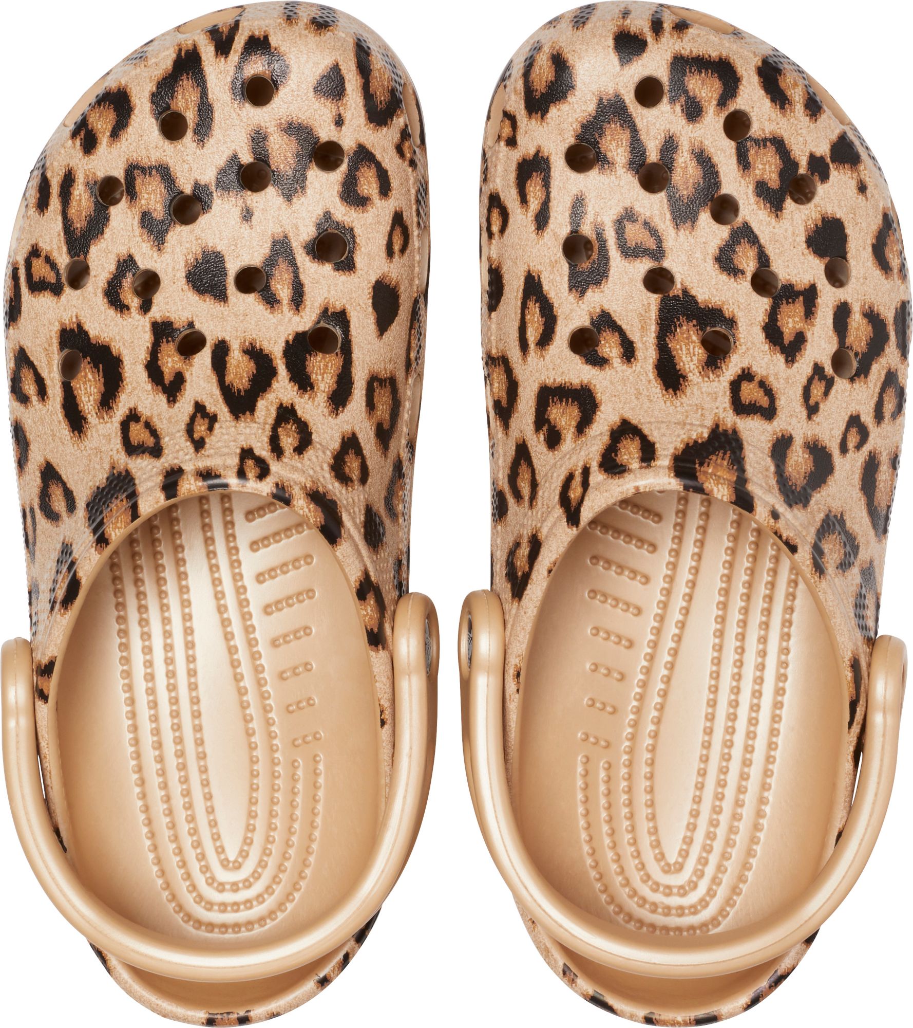 classic leopard crocs