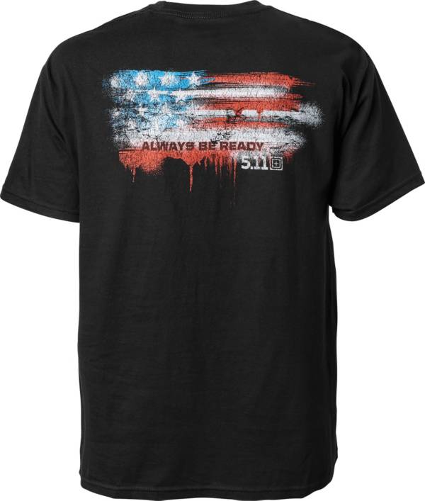 5.11 Tactical Men's Vintage Flag T-Shirt