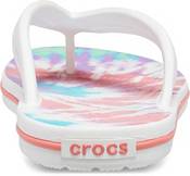 Crocs Womens Crocband Tie Dye Flip Flop product image