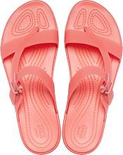 Crocs Women's Tulum Translucent Toe Post Sandals product image