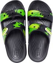 Crocs Classic Tie Dye Sandals product image
