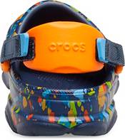 Crocs Toddler Classic All Terrain Terrazzo Clogs product image
