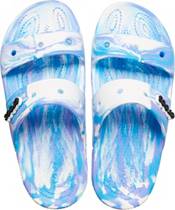 Crocs Adult Classic Marbled Sandals product image