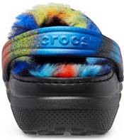 Crocs Kids' Classic Lined Spray Dye Clogs product image