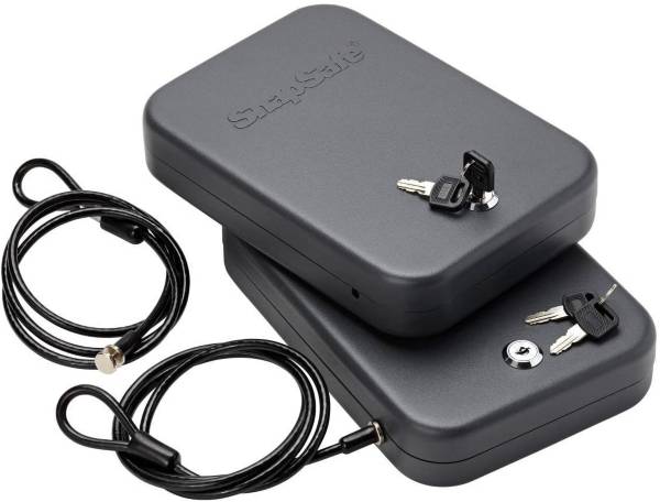 SnapSafe Lock Box Personal Safe – Twin Pack