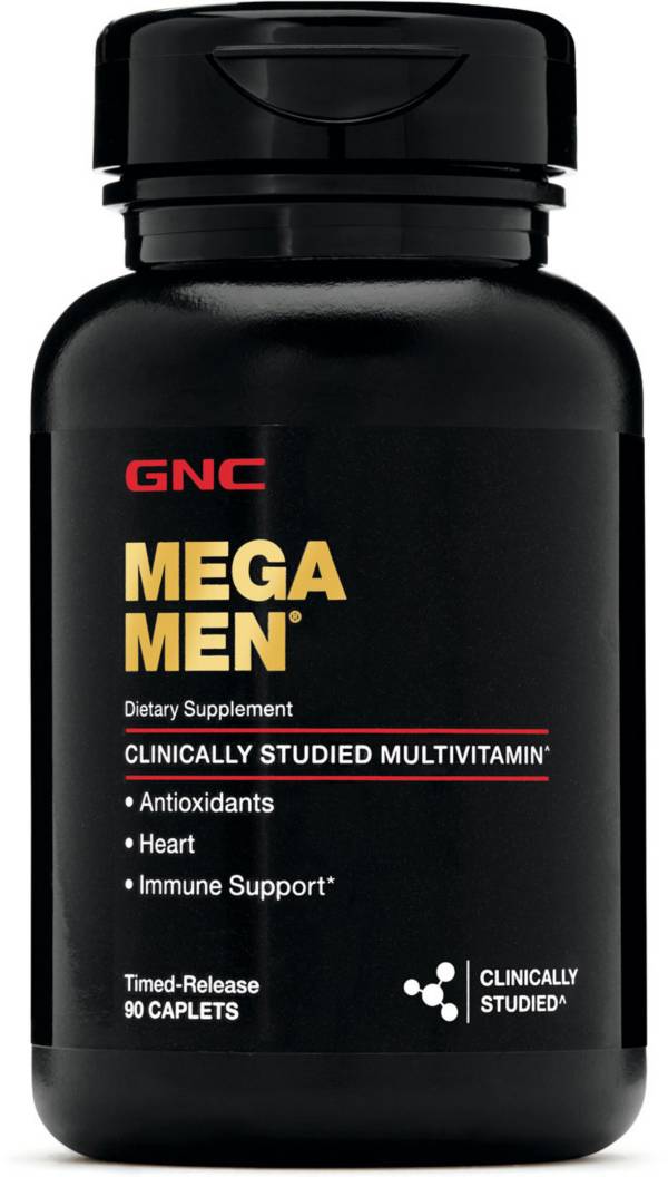 GNC Men's Mega Multivitamin