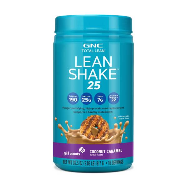 GNC LEAN SHAKE 25 Girl Scouts Edition