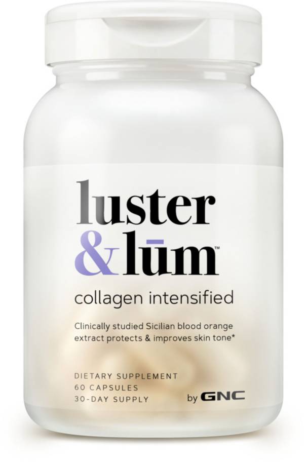 GNC Luster & Lum Collagen Intensified Supplement