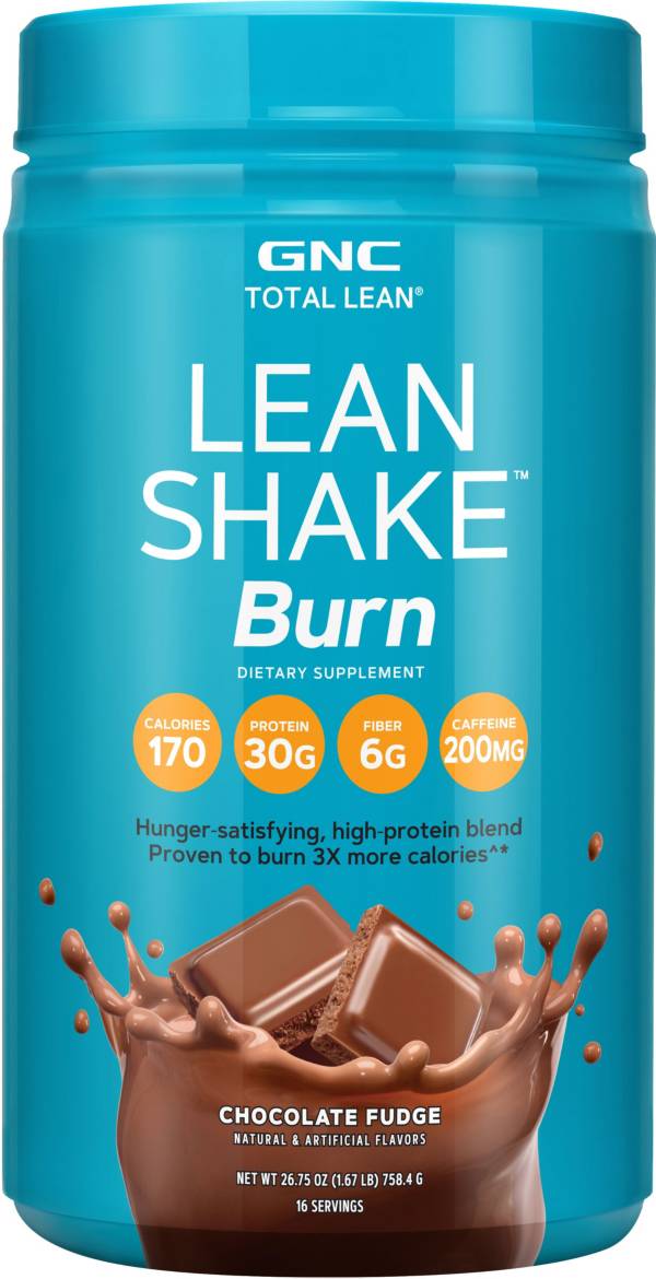 GNC Total Lean Chocolate Fudge Shake