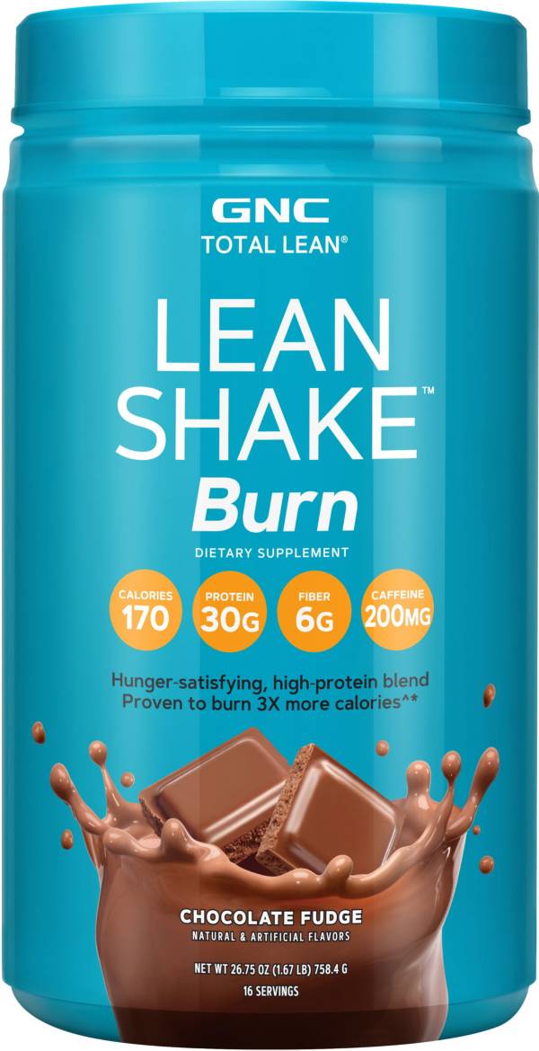 GNC Total Lean Chocolate Fudge Shake product image