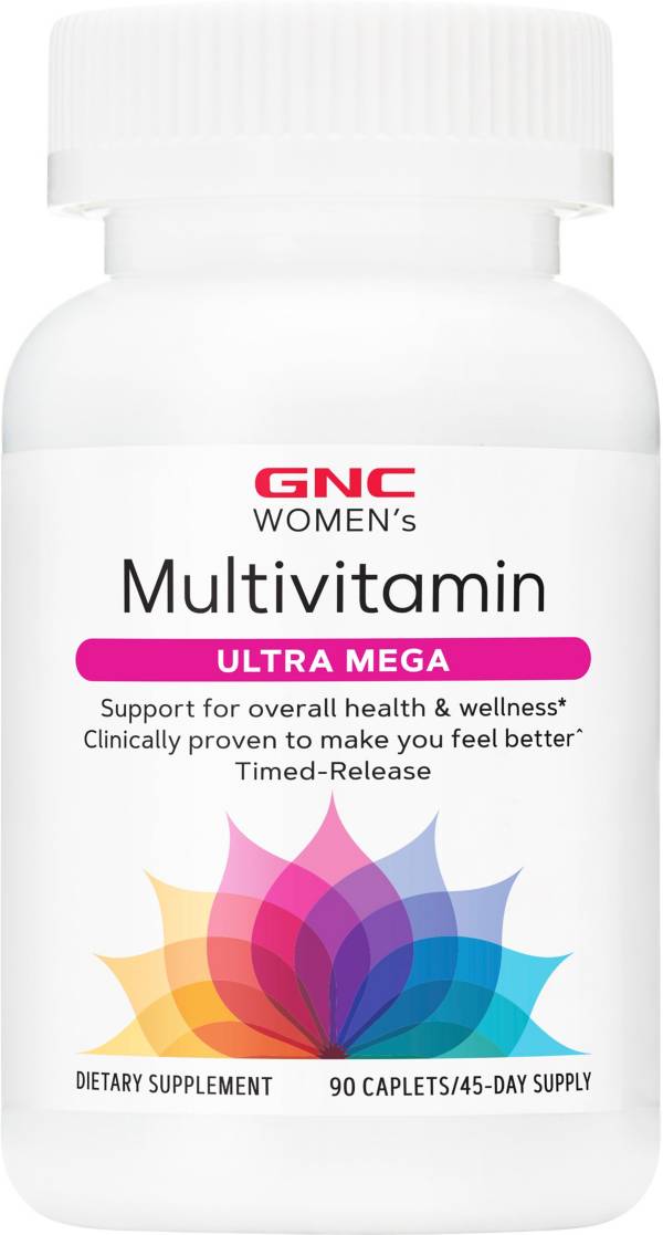 GNC Women's Ultra Mega Multivitamin