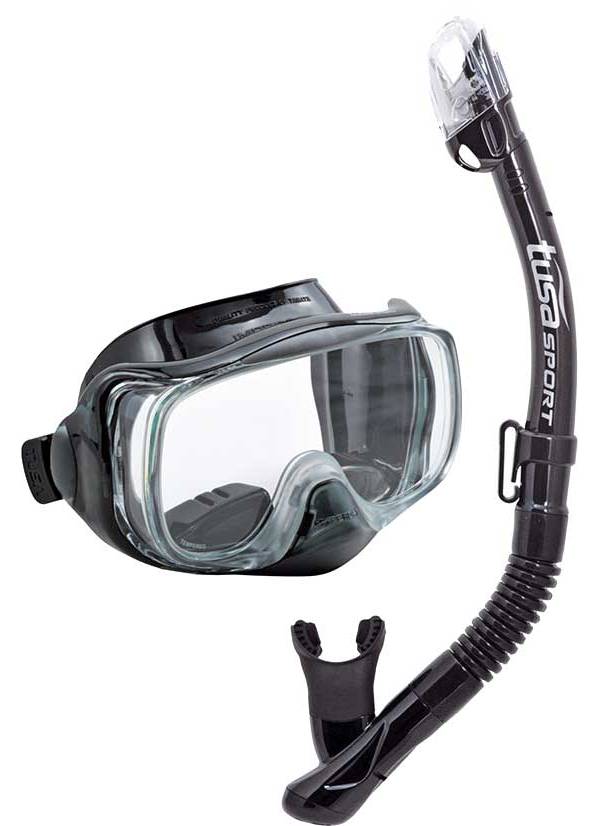 TUSA Sport Adult Imprex Snorkeling Combo with Reusable Bag