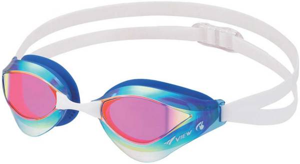 View Swim Blade Orca Mirrored Racing Swim Goggles