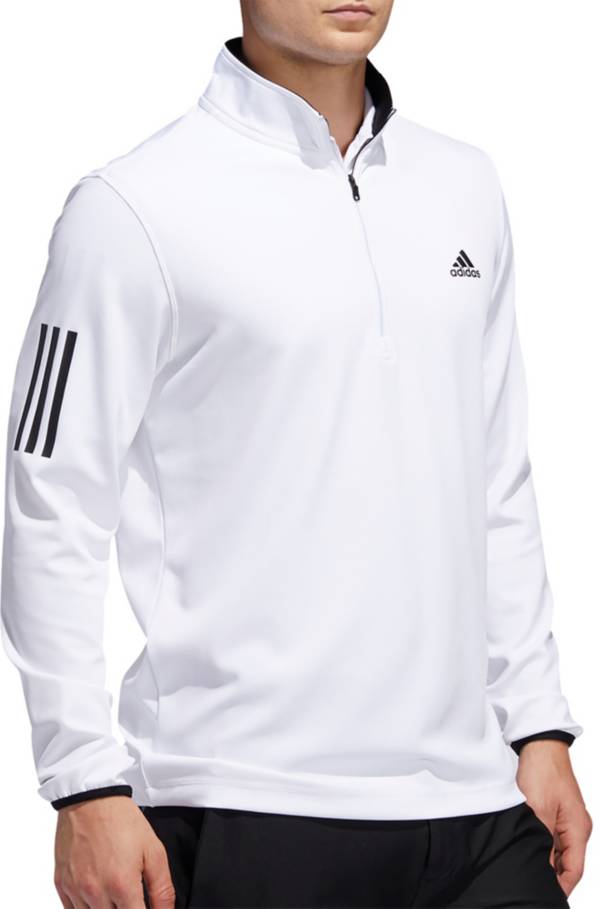 adidas Men's Midweight ½ Zip 3-Stripe Golf Pullover