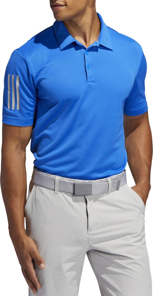 adidas Men's 3-Stripe Basic Golf Polo