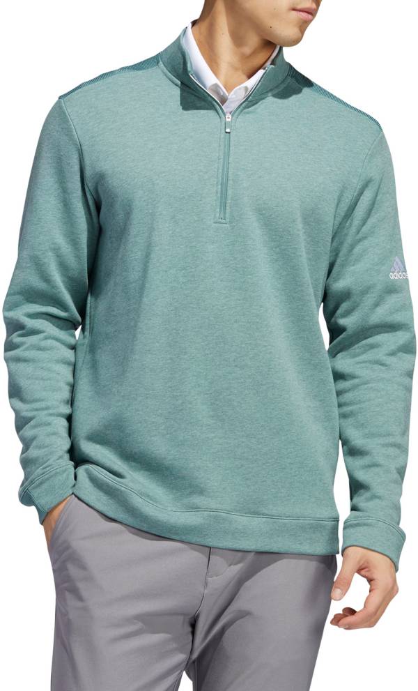 adidas Men's Heath Layer Fleece Long Sleeve Sweatshirt
