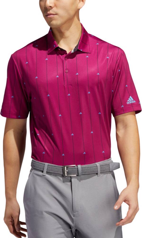 adidas Men's Ultimate365 Logo Golf Polo