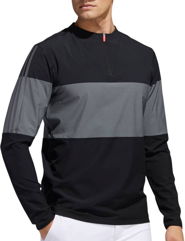 adidas Men's Lightweight 1/4 Zip Golf Windbreaker