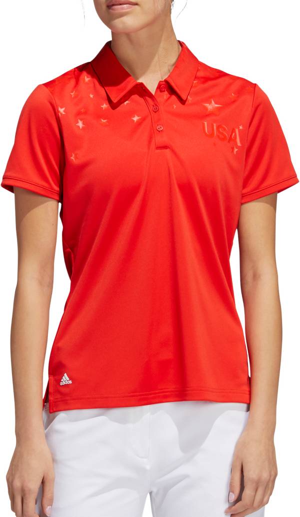 adidas Women's Rangewear Star Golf Polo