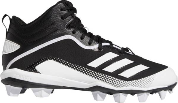 adidas Men's Icon 6 MD Mid Baseball Cleats