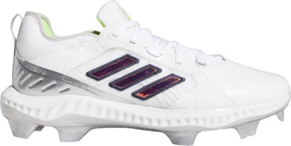 adidas Women's PureHustle TPU Softball Cleats