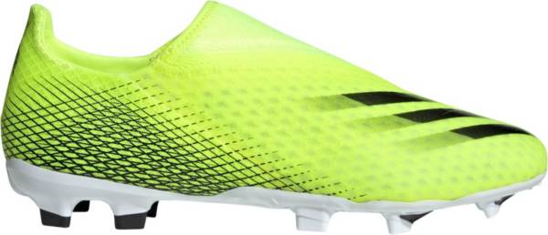 adidas X Ghosted.3 Laceless FG Soccer Cleats