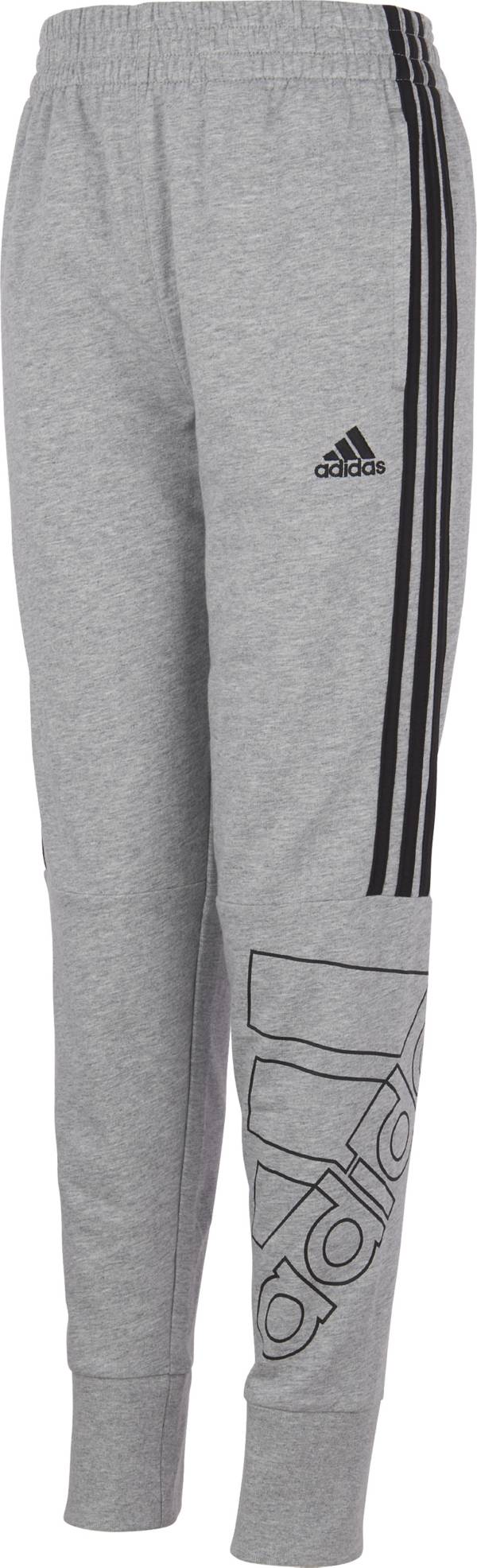 adidas Boys' Brand Love French Terry Joggers