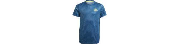 adidas Boys' Oz Short Sleeve Tennis T-Shirt