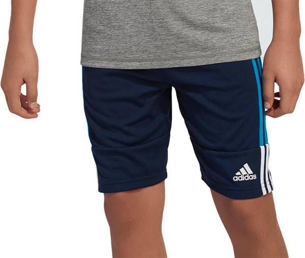 adidas Boys' Clashing 3-Stripes Shorts