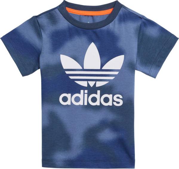 adidas Infants' All Over Print Camo Tee