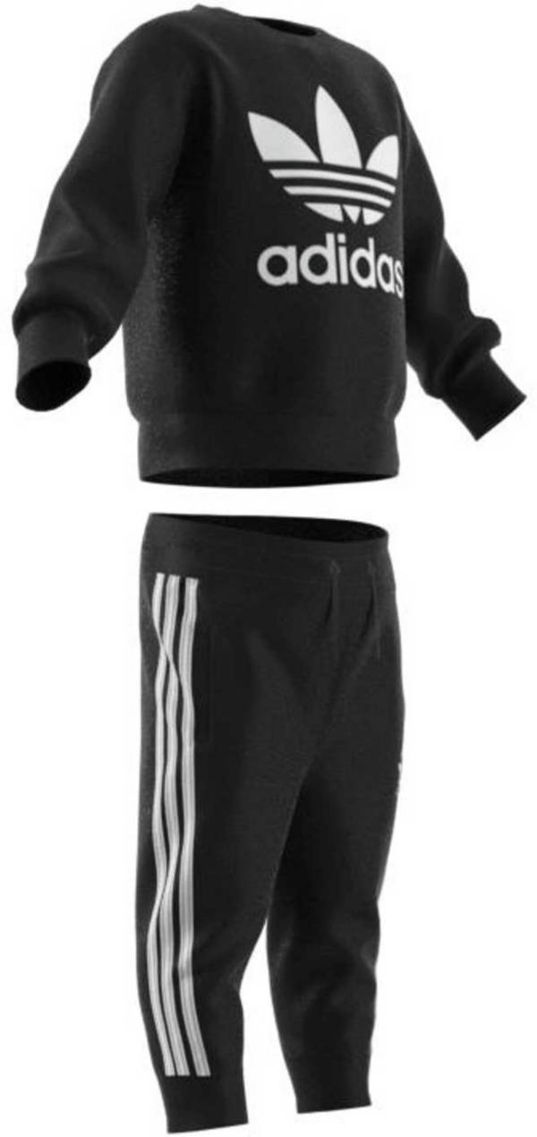 adidas Boys' Crew Sweatshirt and Pants Set product image