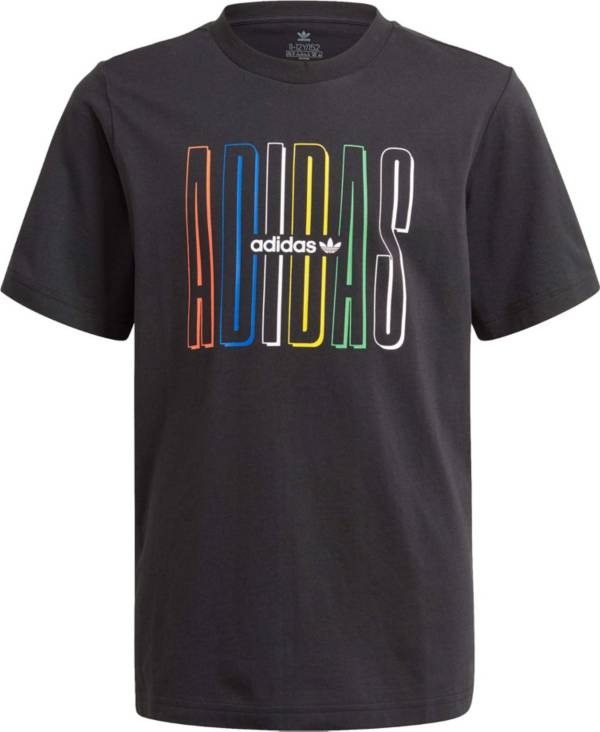 adidas Kids' Graphic Logo Print Tee