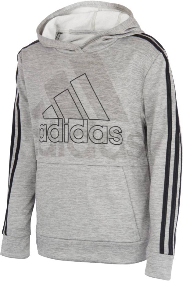 adidas Boys' Statement Badge of Sport Pullover Hoodie