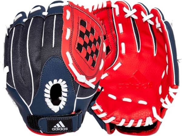 adidas Youth 9.5" Triple Stripe Series Tee Ball Glove 2021 product image