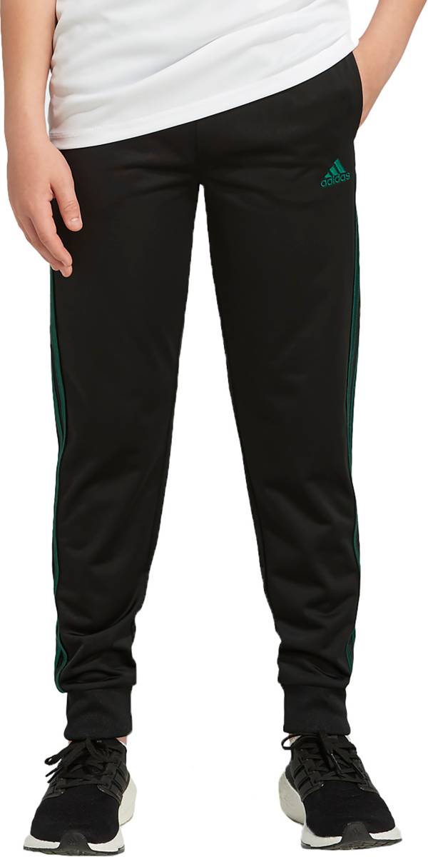 adidas Little Boys' 3-Stripes Tricot Joggers