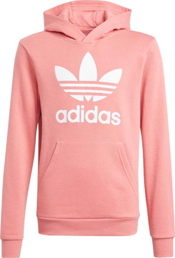 adidas Originals Kids' Trefoil Graphic Hoodie
