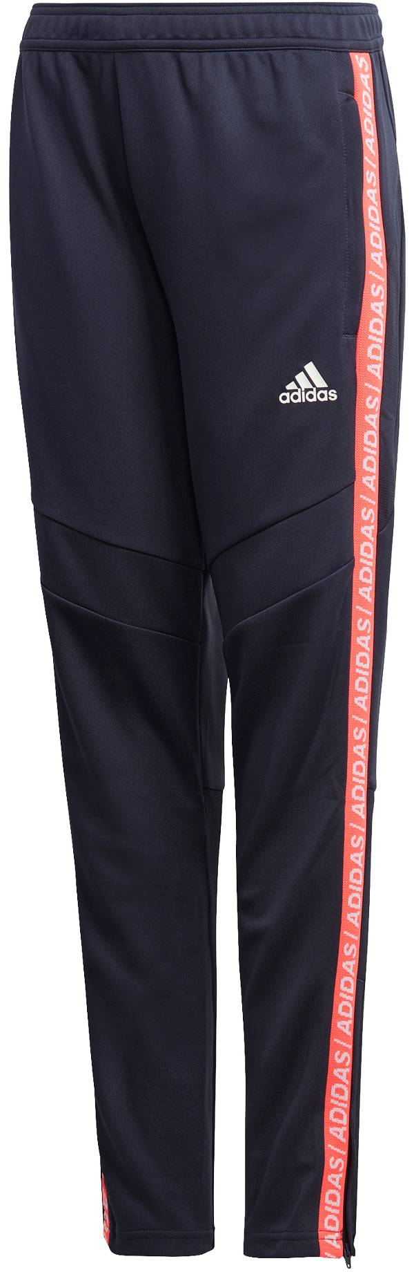 adidas Boys' Tiro Knit Taping Training Pants