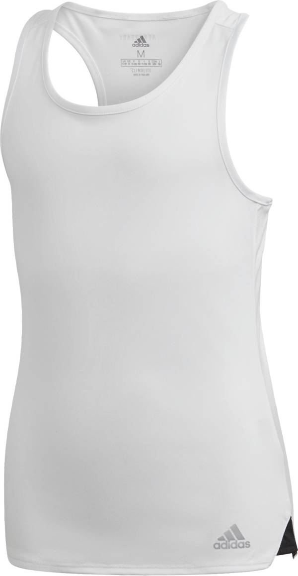 adidas Girls' Sleeveless Club Tennis Tank