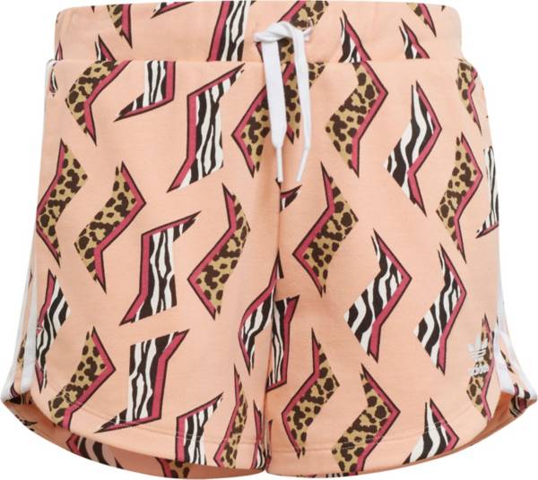 adidas Girls' Animal Flash Shorts