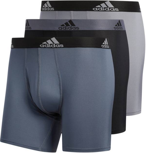 adidas Men's Sport Performance Mesh Boxer Briefs – 3 Pack | Dick's ...