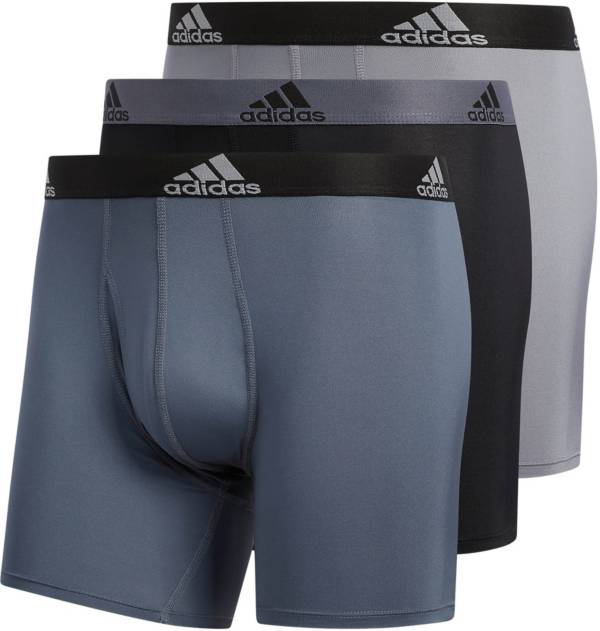 adidas Men's Sport Performance Mesh Boxer Briefs – 3 Pack product image