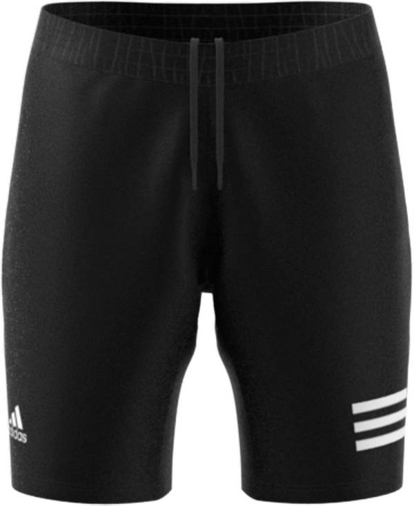 adidas Men's Club 3-Stripe Tennis Shorts
