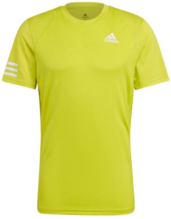 adidas Men's Club 3-Stripe Tennis T-Shirt