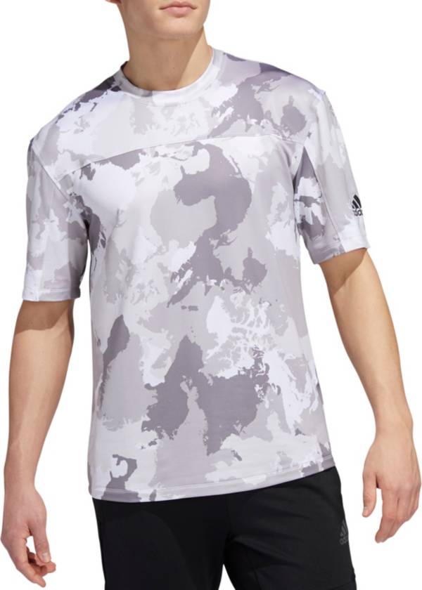 adidas Men's Continent Camo City Short Sleeve T-Shirt