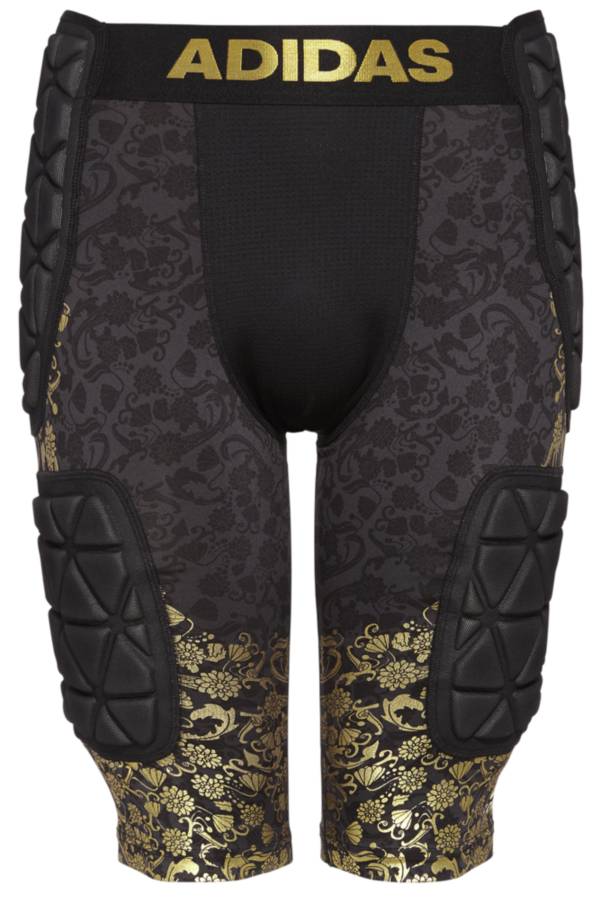 Adidas Adult Techfit 5 Pad Integrated Printed Football Girdle