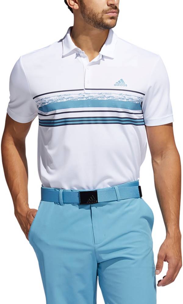 adidas Men's Drive Colorblock Polo Shirt